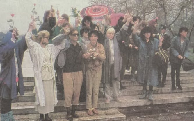 LGBTİ+ların Gezi Parkı'ndaki Açlık Grevi,
29 Nisan 1987.